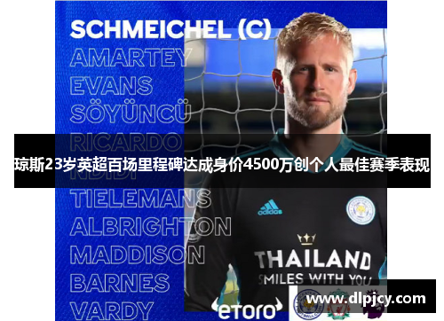 琼斯23岁英超百场里程碑达成身价4500万创个人最佳赛季表现 琼斯23岁英超百场里程碑达成身价4500万创个人最佳赛季表现